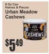 Key Food Urban Meadow Cashews offer