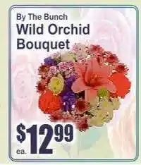 Key Food Wild Orchid Bouquet offer