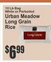 Key Food Urban Meadow Long Grain Rice offer