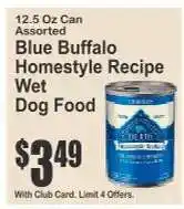 Key Food Blue Buffalo Homestyle Recipe Wet Dog Food offer