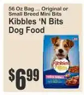 Key Food Kibbles'n Bits Dog Food offer