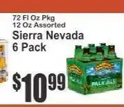 Key Food Sierra Nevada 6 Pack offer