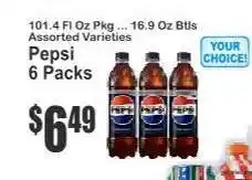 Key Food Pepsi 6 Packs offer