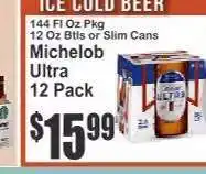 Key Food Michelob Ultra offer
