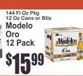 Key Food Modelo Oro offer
