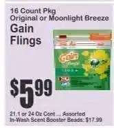 Key Food Gain Flings offer