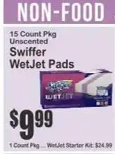 Key Food Swiffer WetJet Pads offer