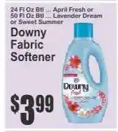 Key Food Downy Fabric Softener offer