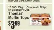 Key Food Thomas' Muffin Tops offer