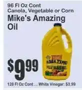 Key Food Mike's Amazing Oil offer
