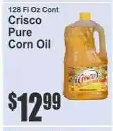 Key Food Crisco Pure Corn Oil offer