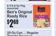 Key Food Ben's Original Ready Rice offer