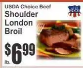 Key Food USDA Choice Beef offer