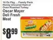Key Food Oscar Mayer Deli Fresh Meat offer