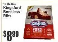 Key Food Kingsford Boneless Ribs offer