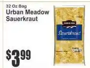 Key Food Urban Meadow Sauerkraut offer