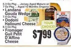 Key Food Fromager Guil Petit D'Affino Cheese offer