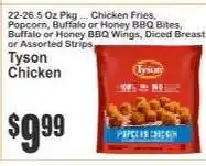 Key Food Tyson Chicken offer