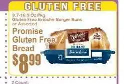 Key Food Promise Gluten Free Bread offer