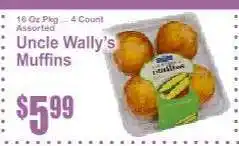 Key Food Uncle Wally's Muffins offer