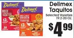 Supremo Foods Inc Delimex Taquitos offer