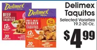 Supremo Foods Inc Delimex Taquitos offer