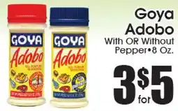 Supremo Foods Inc Goya Adobo offer