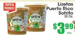Supremo Foods Inc Lizetas Puerto Rico Sofrito offer