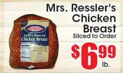 Supremo Foods Inc Mrs. Ressler's Chicken Breast offer