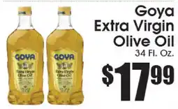Supremo Foods Inc Goya Extra Virgin Olive Oil offer