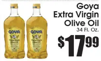 Supremo Foods Inc Goya Extra Virgin Olive Oil offer