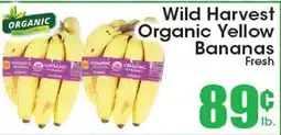 Supremo Foods Inc Wild Harvest Organic Yellow Bananas offer