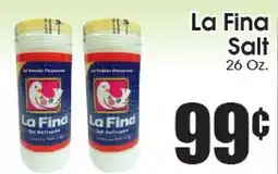 Supremo Foods Inc La Fina Salt offer