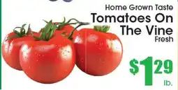 Supremo Foods Inc Tomatoes On The Vine offer