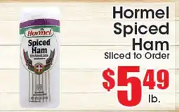 Supremo Foods Inc Hormel Spiced Ham offer