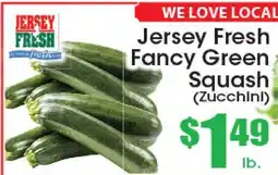 Supremo Foods Inc Jersey Fresh Fancy Green Squash (Zucchini) offer