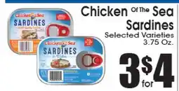 Supremo Foods Inc Chicken Of The Sea Sardines offer