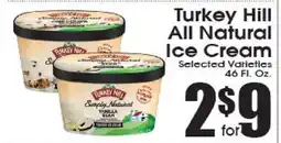 Supremo Foods Inc Turkey Hill All Natural Ice Cream offer