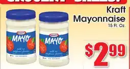Supremo Foods Inc Kraft Mayonnaise offer