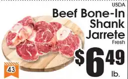 Supremo Foods Inc Beef Bone-In Shank offer