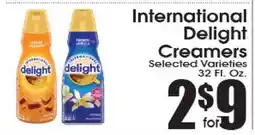 Supremo Foods Inc International Delight Creamers offer
