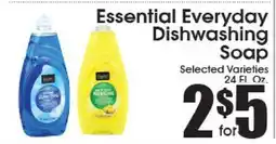 Supremo Foods Inc Essential Everyday Dishwashing Soap offer
