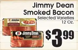 Supremo Foods Inc Jimmy Dean Smoked Bacon offer