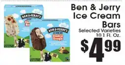 Supremo Foods Inc Ben & Jerry Ice Cream Bars offer