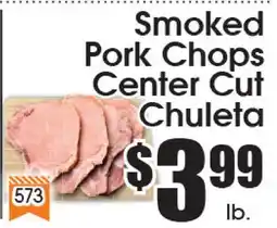 Supremo Foods Inc Smoked Pork Chops Center Cut offer