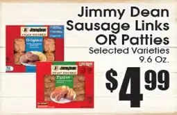Supremo Foods Inc Jimmy Dean Sausage Links OR Patties offer