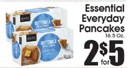 Supremo Foods Inc Essential Everyday Pancakes offer