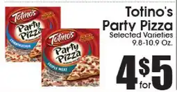 Supremo Foods Inc Totino's Party Pizza offer
