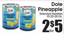 Supremo Foods Inc Dole Pineapple offer