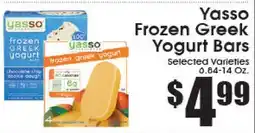 Supremo Foods Inc Yasso Frozen Greek Yogurt Bars offer